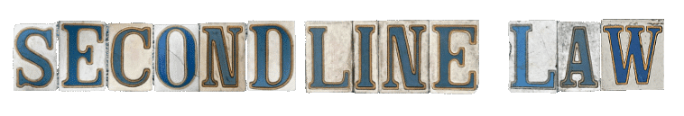 Second Line Law Logo